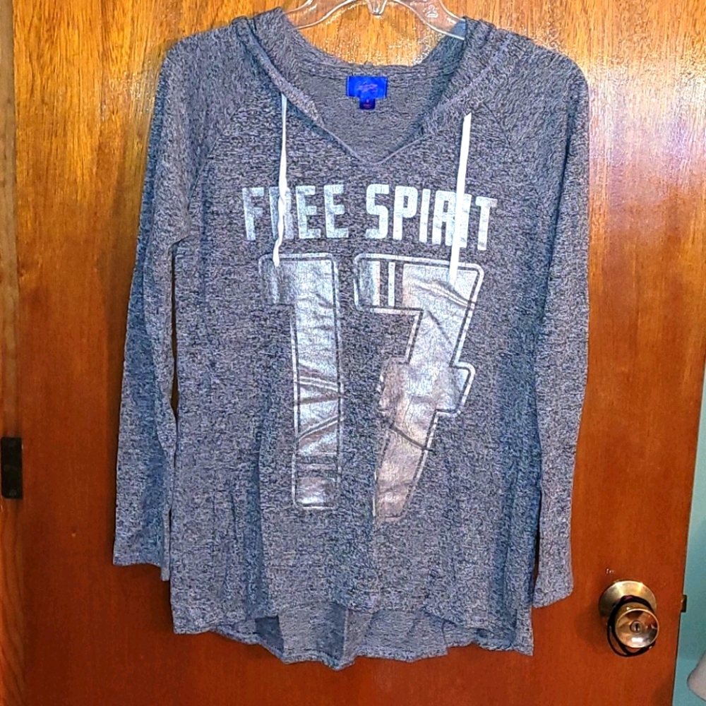 City Streets Graphic Hooded Shirt